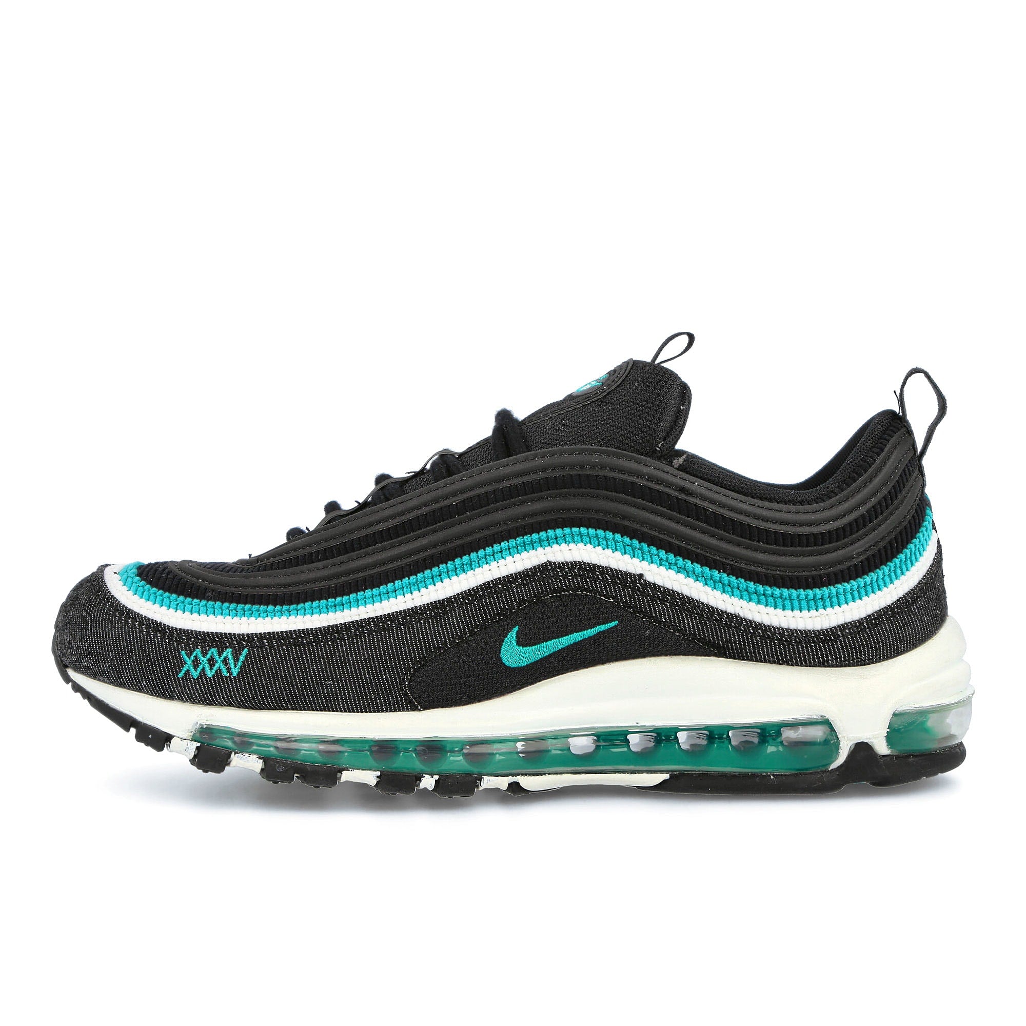 Nike air max 97 se Black-Sport Turquoise - Summit White Sneakers DN1893 001 | Overkill