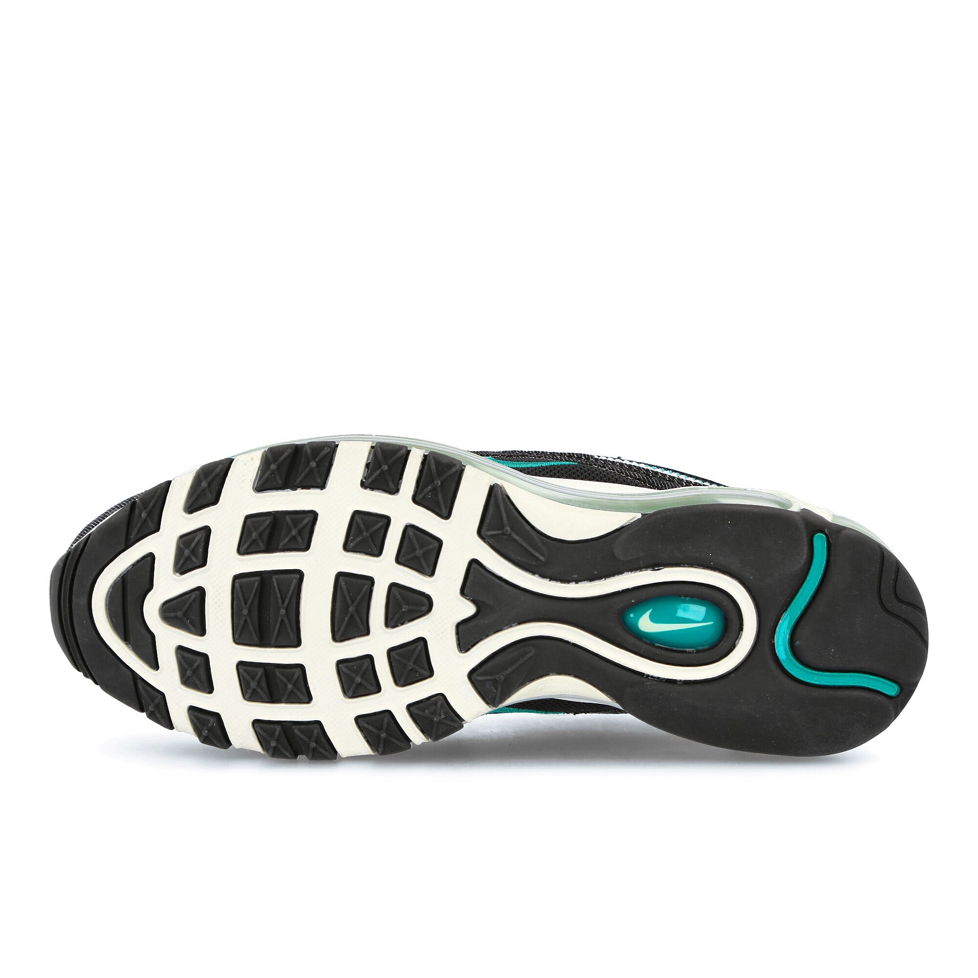 Nike air max 97 se Black-Sport Turquoise - Summit White Sneakers  Detail View 1 | Overkill
