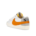 Nike blazer low 77 jumbo White-Alpha Orange - Grey Fog - Sail Low Top Sneakers  Material | Overkill