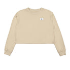 Jordan Wmns Air Jordan Essentials Boxy Tee Light Orewood Brown Longsleeves DN2747 104 | Overkill
