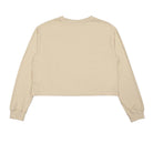 Jordan Wmns Air Jordan Essentials Boxy Tee Light Orewood Brown Longsleeves Material | Overkill