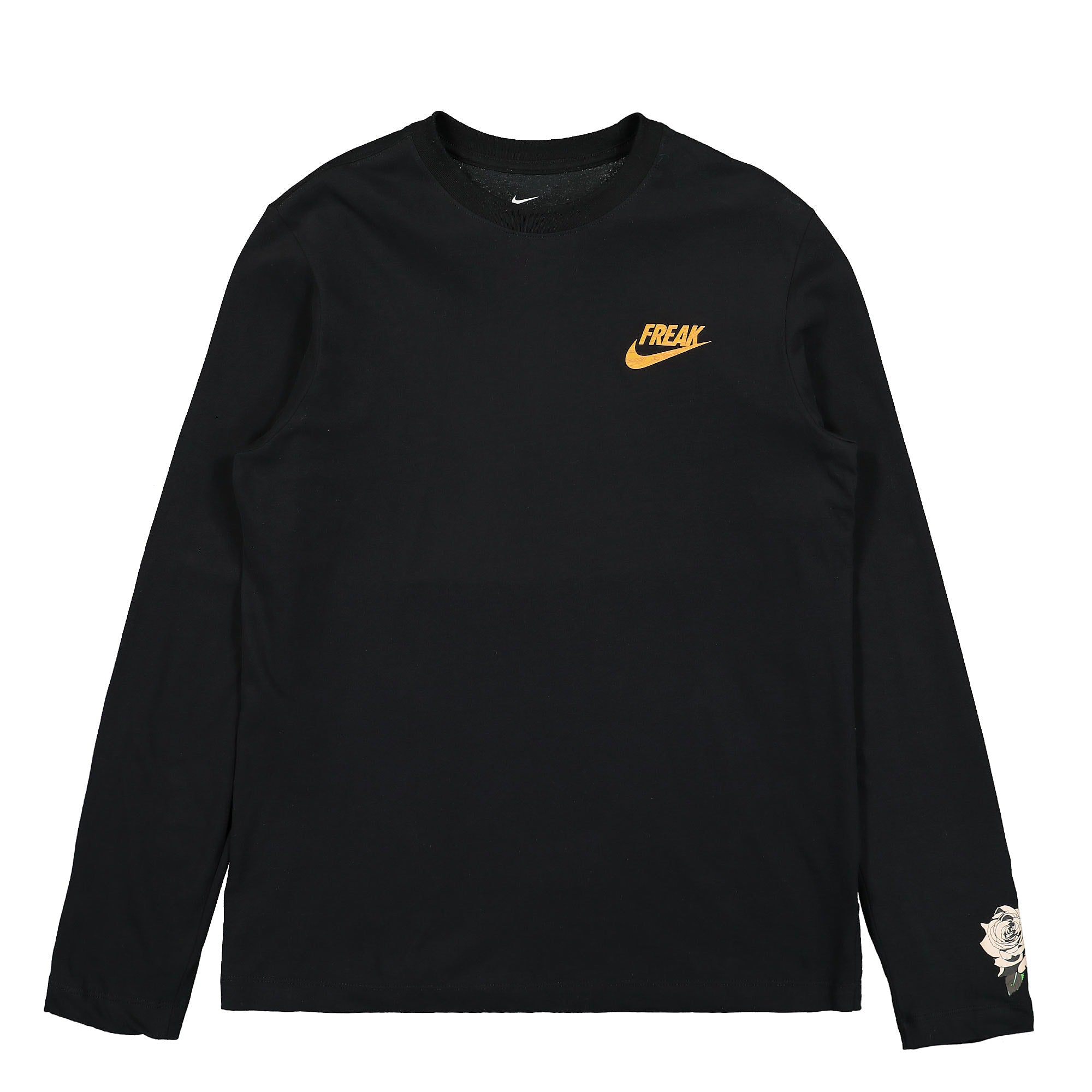 Nike NK Dri-FIT Giannis Swoosh Freak Premium Long Sleeve Tee Black Longsleeves DN2938 010 | Overkill