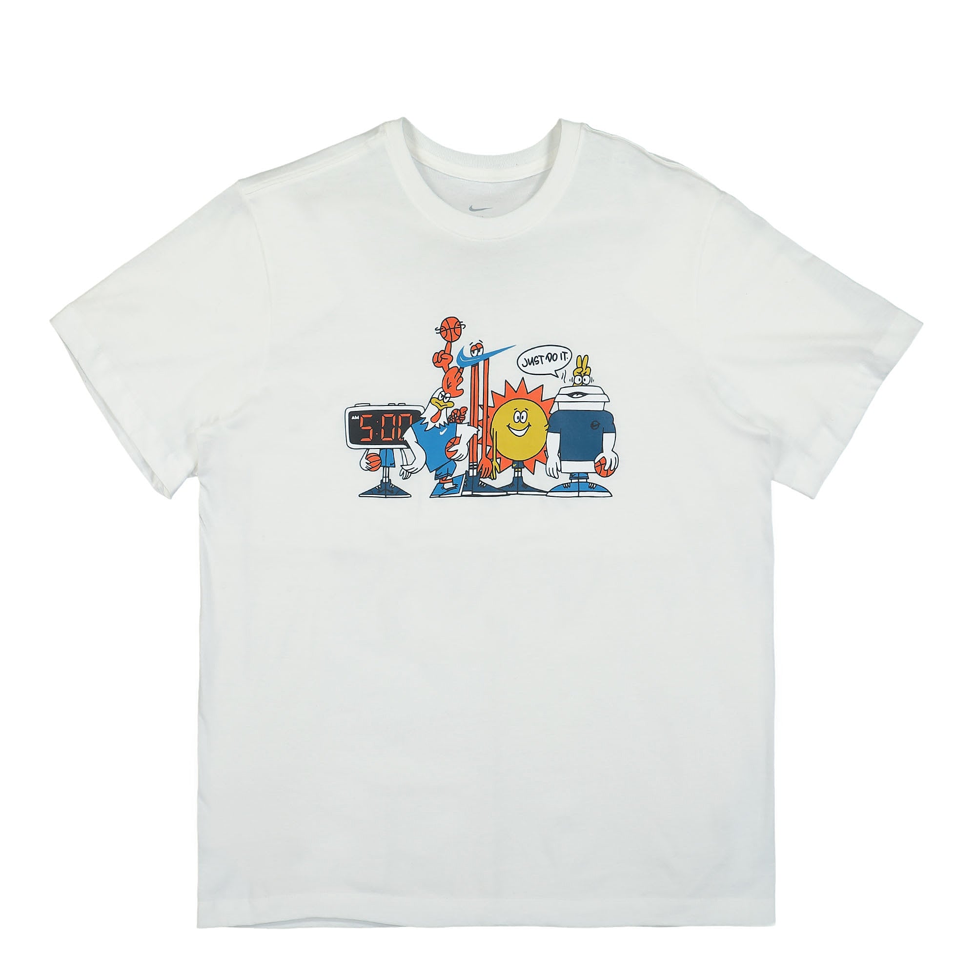 Nike NK 5am Art Tee White T-Shirts DN3003 100 | Overkill