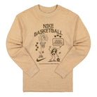 Nike NK Longsleeve Tee White / Yukon Brown Longsleeves DN3044 101 | Overkill