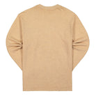 Nike NK Longsleeve Tee White / Yukon Brown Longsleeves Material | Overkill