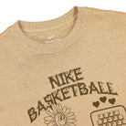 Nike NK Longsleeve Tee White / Yukon Brown Longsleeves Close-up | Overkill