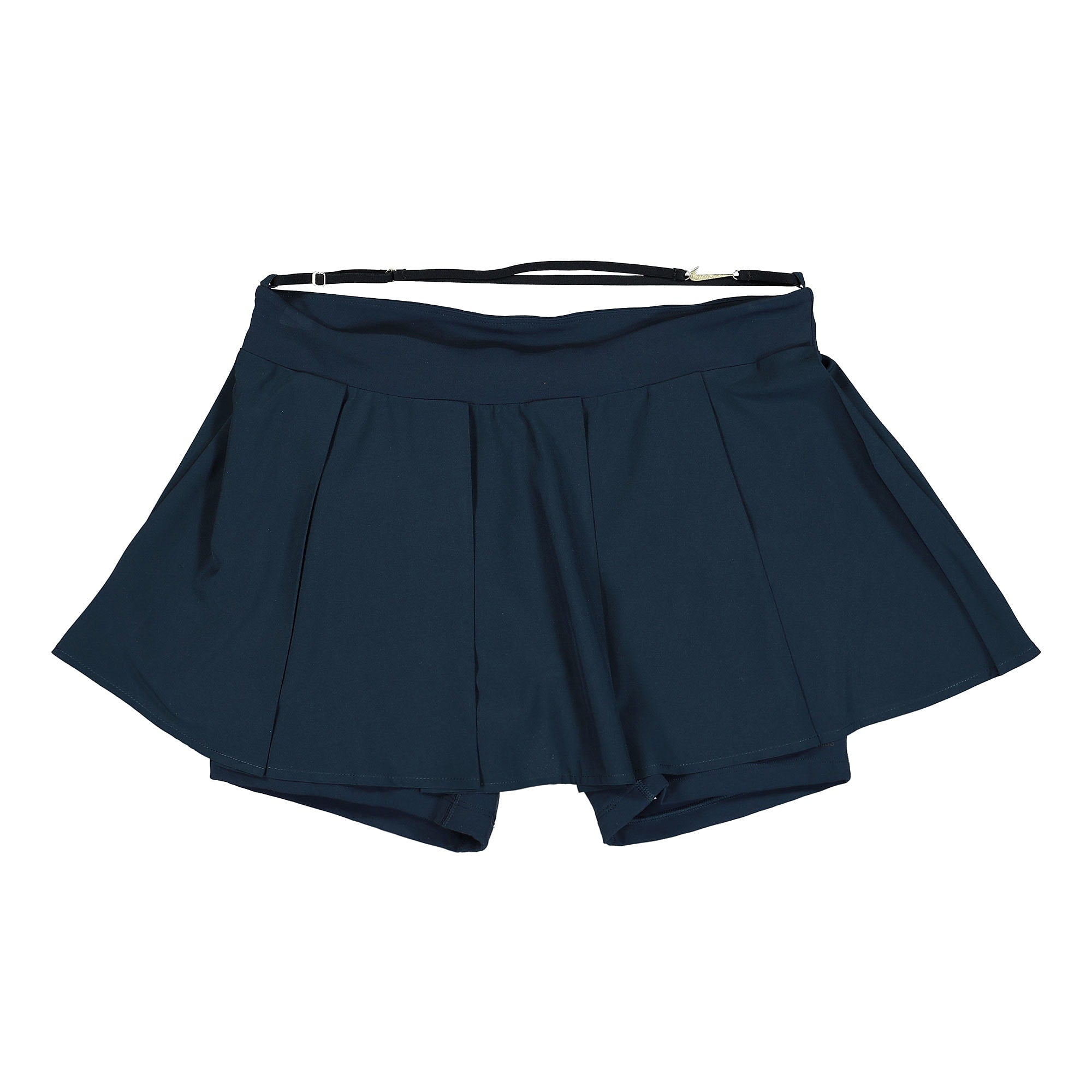 Nike Jacquemus x Nike Wmns NRG Dri-FIT Skirt Dark Obsidian / Black Skirts DN3235 475 | Overkill