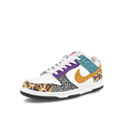 Nike wmns dunk low se White / Light Curry - Washed Teal  Detailfoto | Overkill