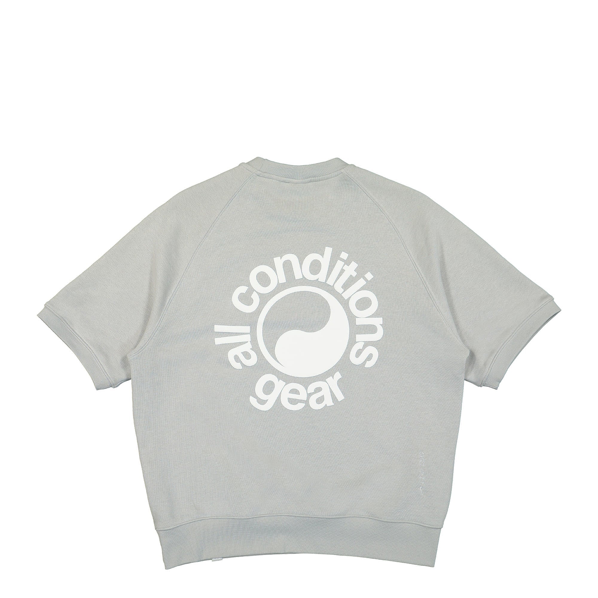 Nike NRG ACG Dri-FIT SS Fleece Crew Lt Iron Ore / Summit White T-Shirts Material | Overkill