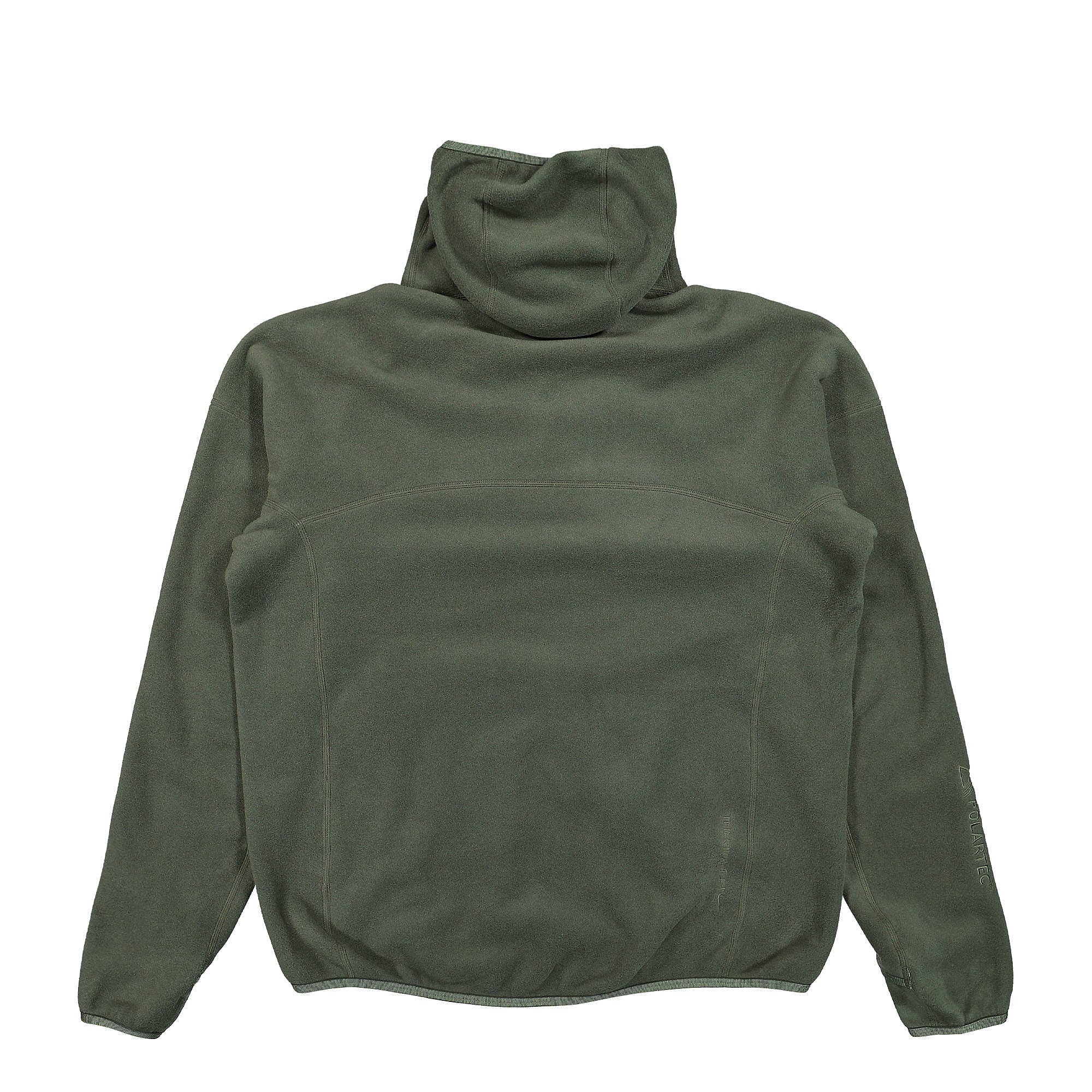 Nike NRG ACG THERMA-FIT Wolf Tree Fullzip Hoodie Cargo Khaki / Summit White Hoodies Material | Overkill