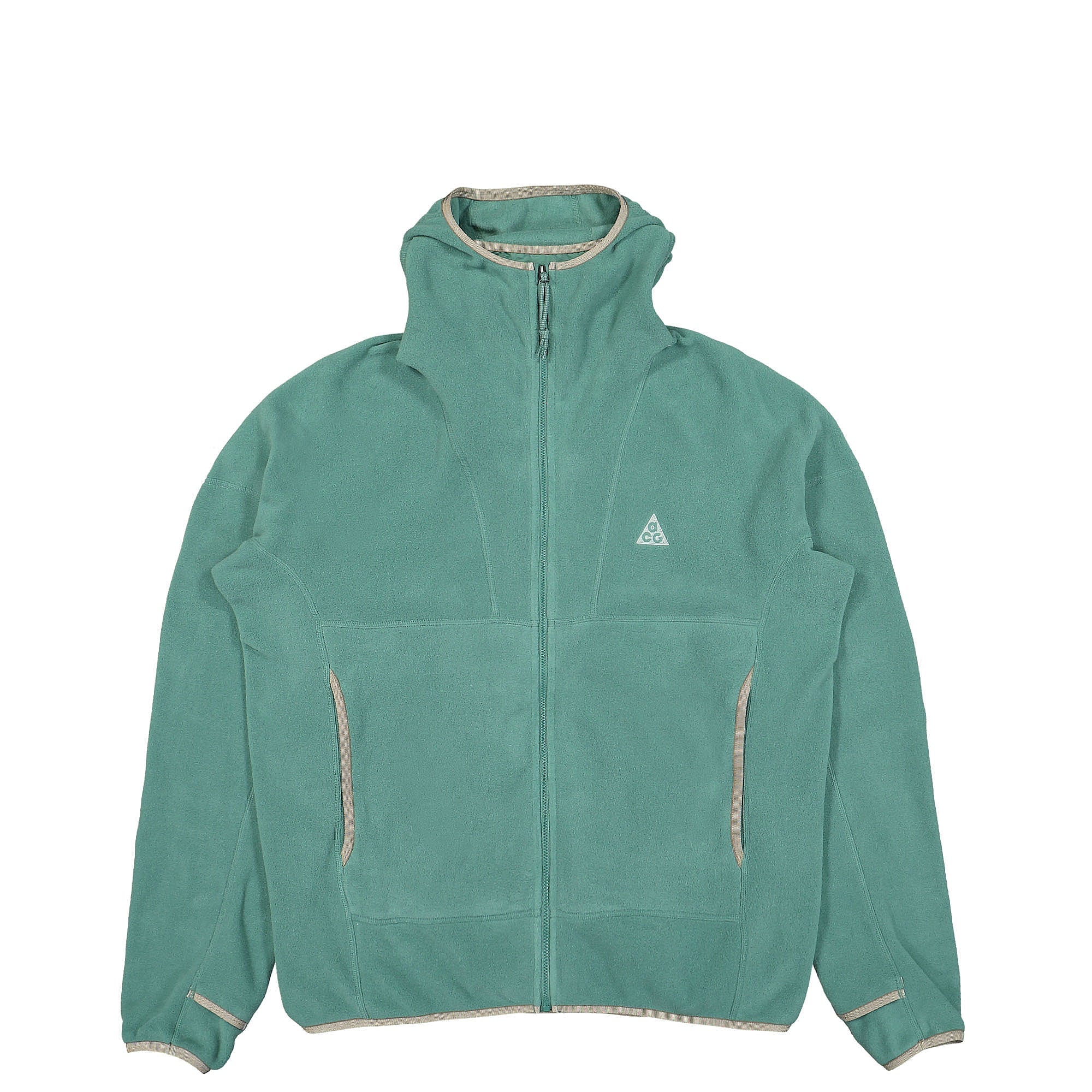 Nike NRG ACG THERMA-FIT Wolf Tree Fullzip Hoodie Bicoastal / Matte Olive / Dusty Sage Hoodies DN3916 361 | Overkill