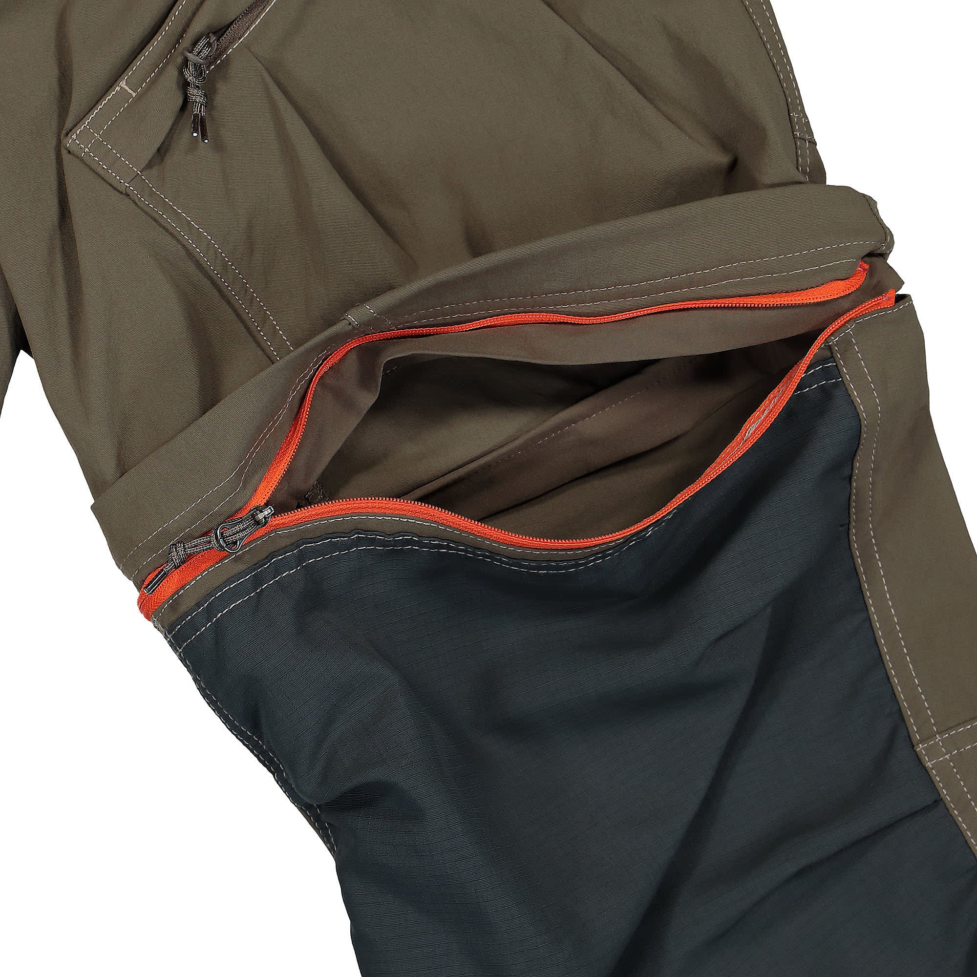Nike ACG Smith Summit Cargo Pant Ironstone / Rust Oxide / Summit White Cargo Pants Detail view 2 | Overkill