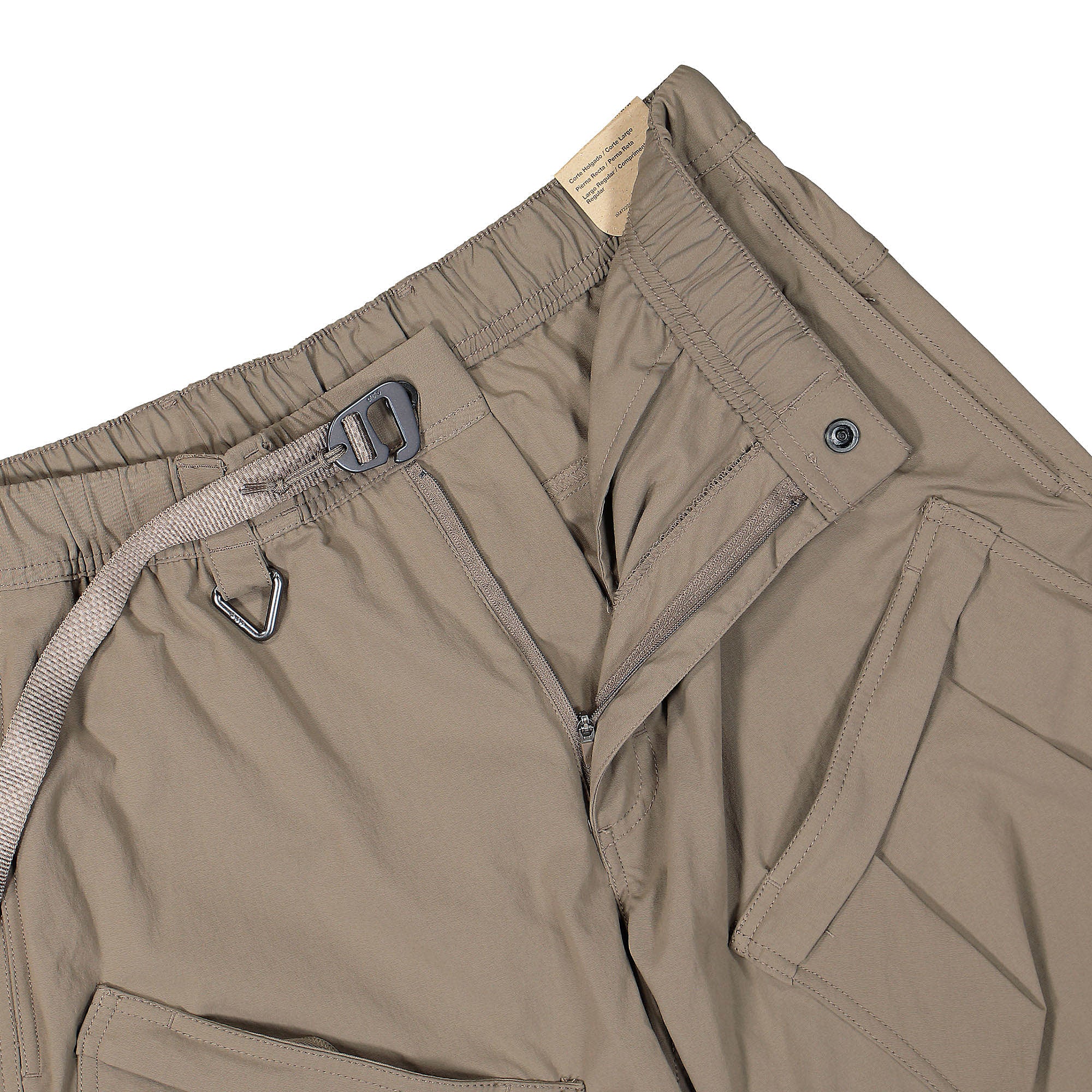 Nike ACG Smith Summit Cargo Pant Olive Grey / Summit White Cargo Pants Detailfoto | Overkill