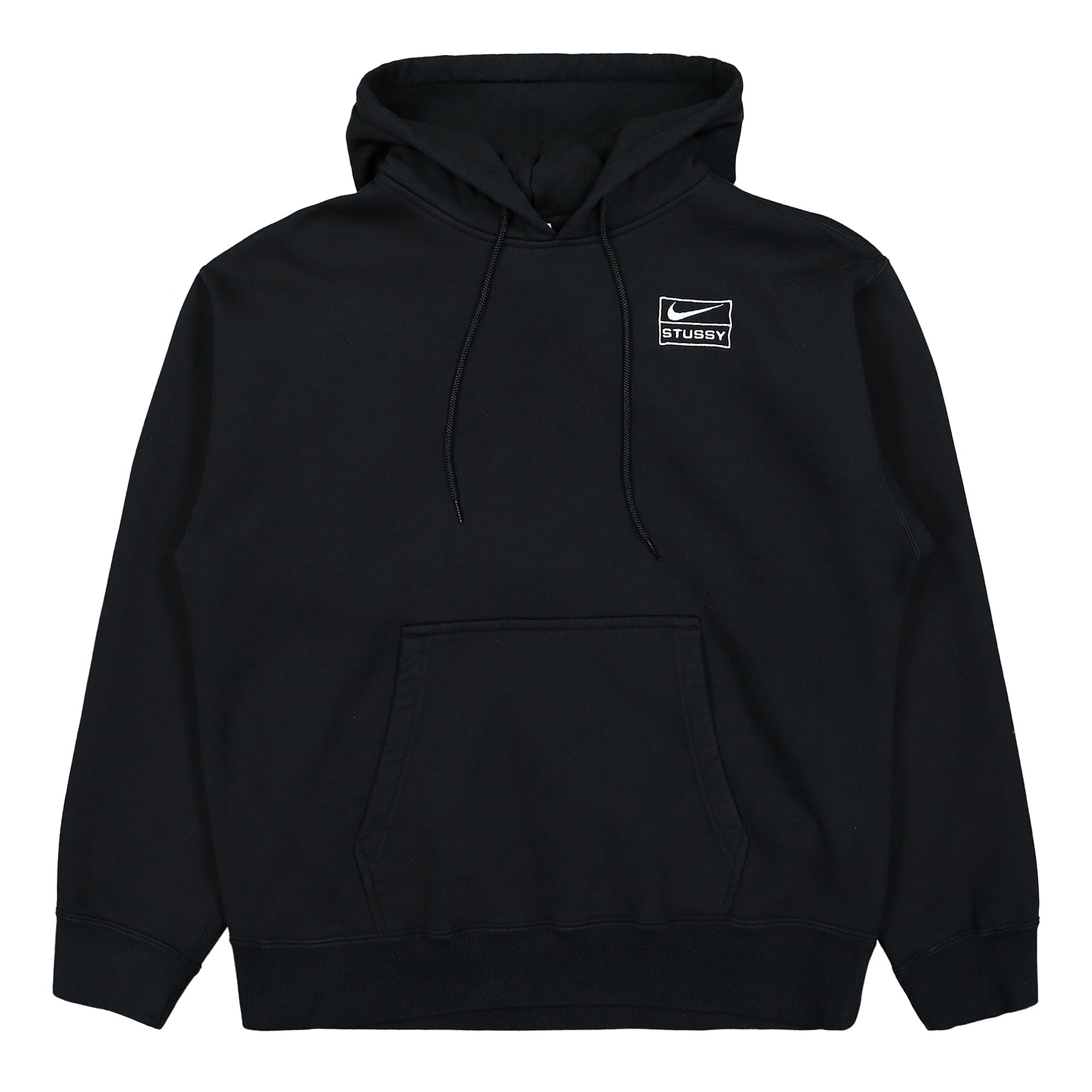 Nike Stussy x Nike NRG Stone Washed Hoodie Black Hoodies DN4028 010 | Overkill