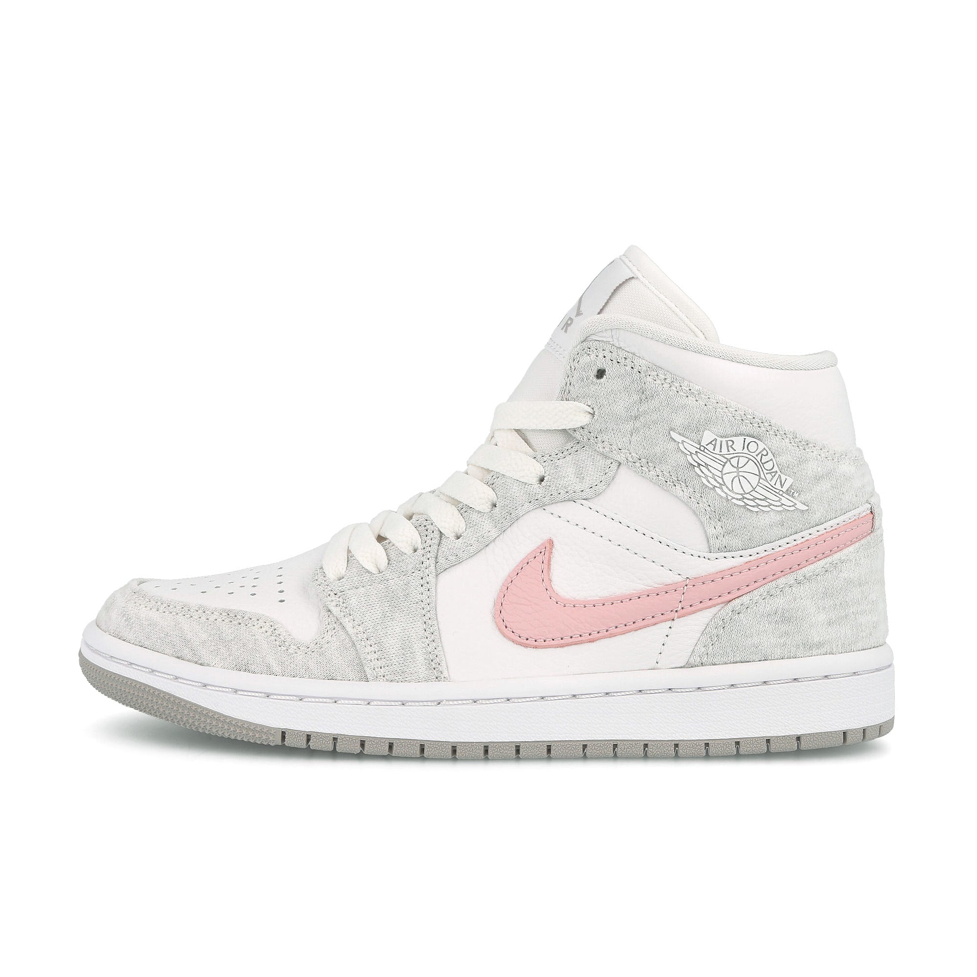 Jordan Wmns Air Jordan 1 Mid SE Light Iron Ore / Atmosphere - White  DN4045 001 | Overkill