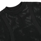 Nike Wmns ESC Sweater Black Sweatshirts Close-up | Overkill