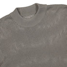 Nike ESC Knit Sweater Wolf Grey Sweatshirts Close-up | Overkill