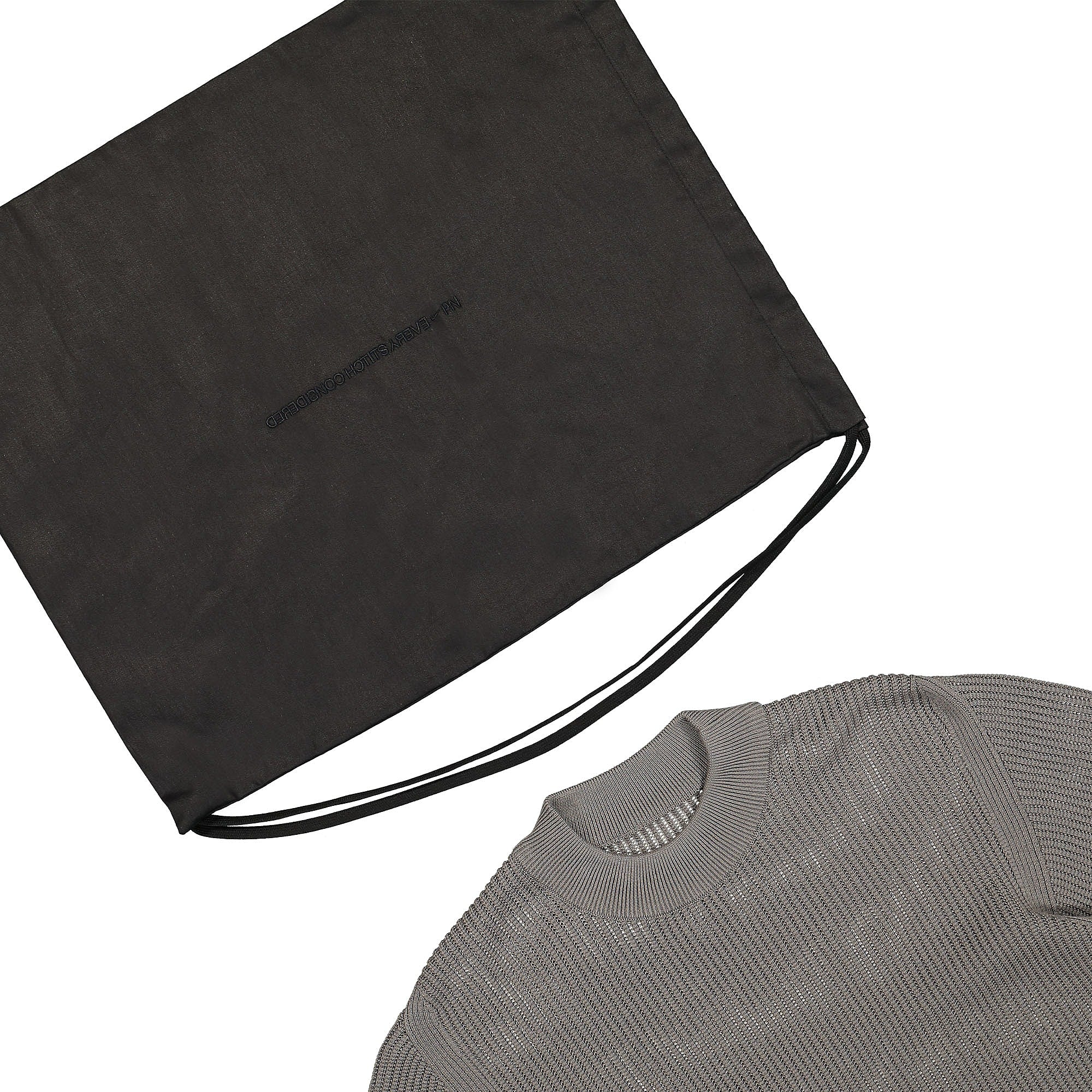 Nike ESC Knit Sweater Wolf Grey Sweatshirts Detailfoto | Overkill