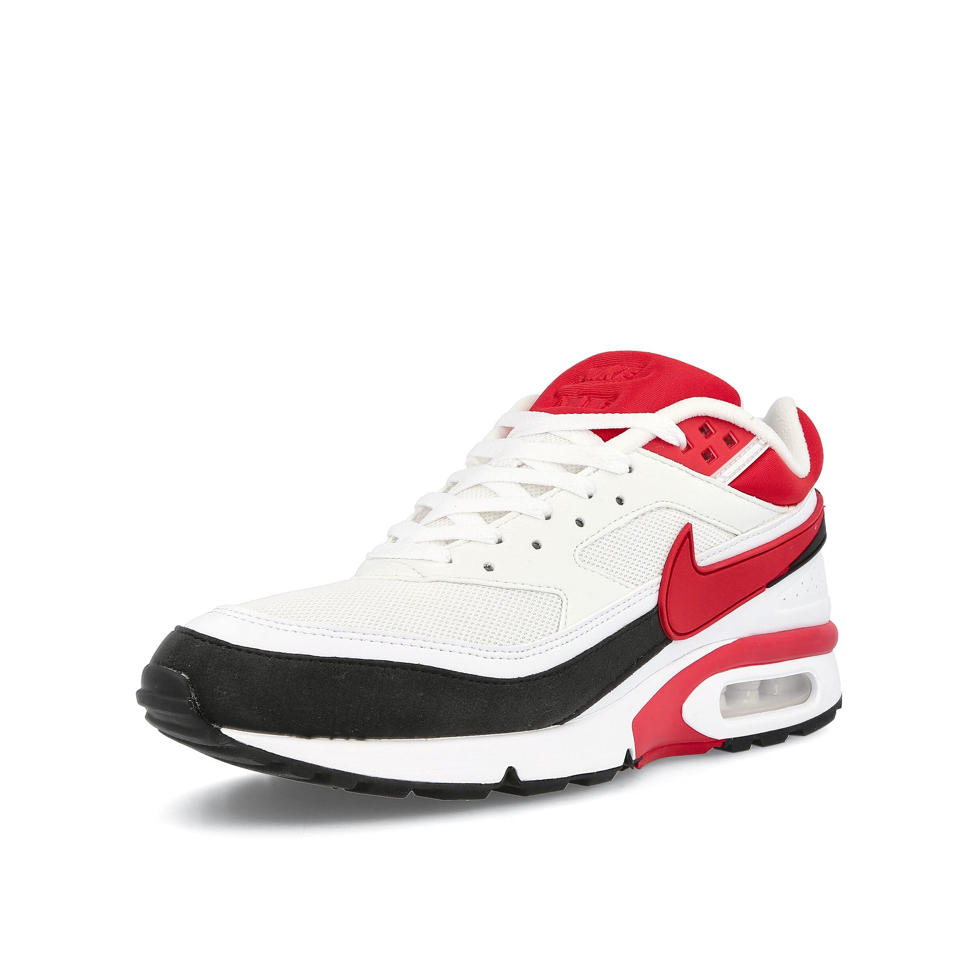 Nike air max bw og White / Sport Red - Back  Detailfoto | Overkill