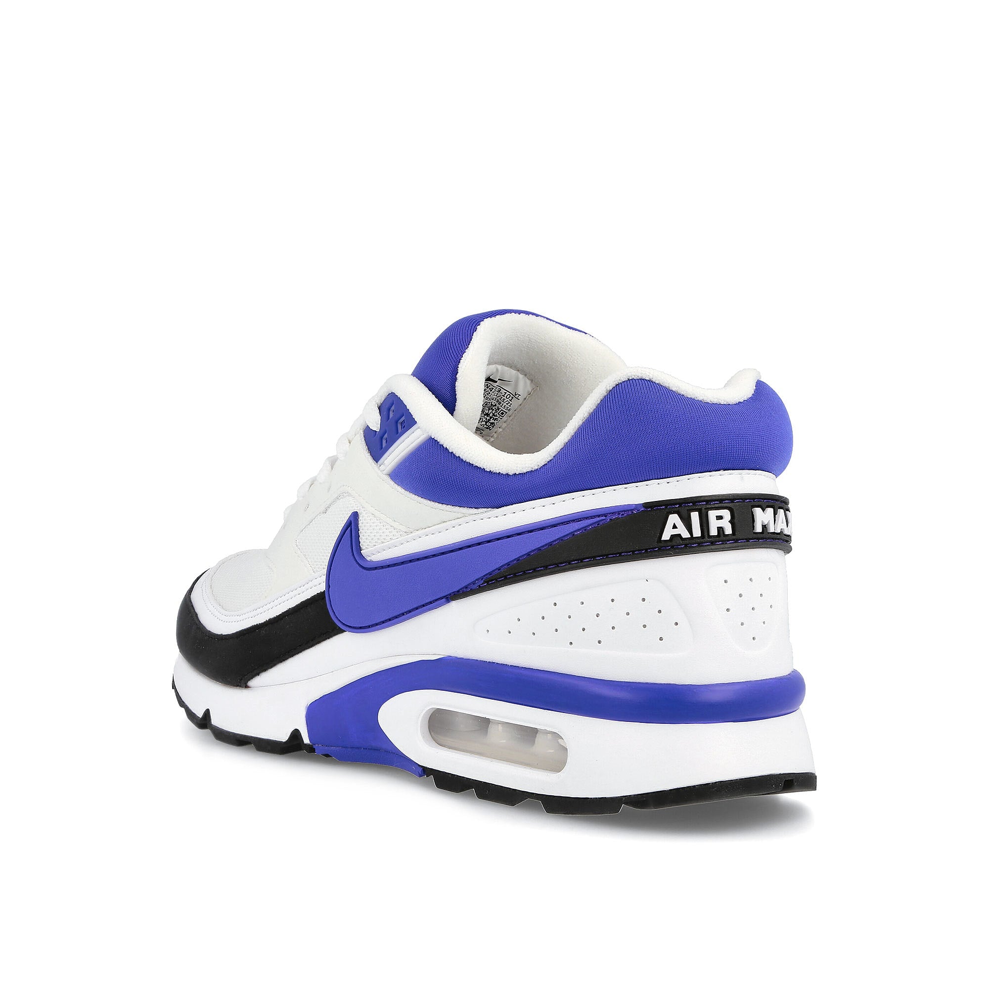 Nike air max bw og White / Persian Violet - Black  Close-up | Overkill