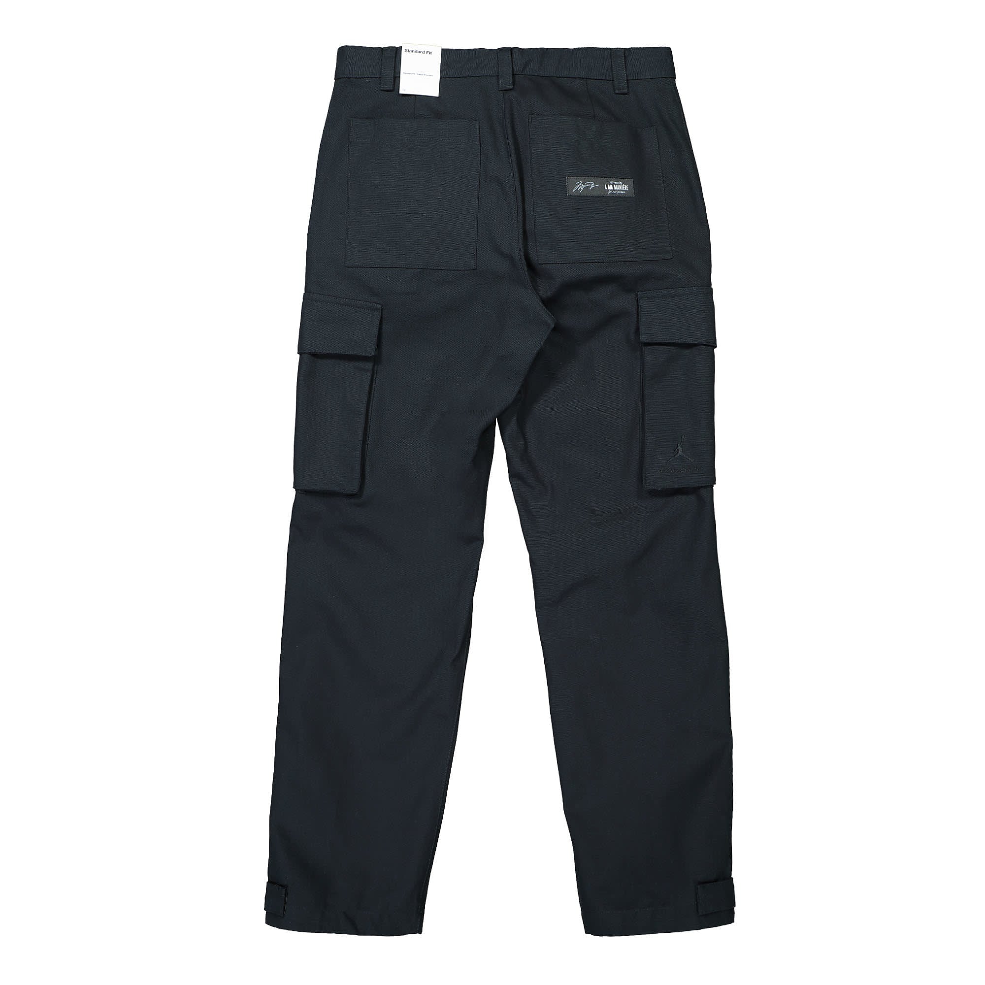Jordan Cargo Pant Black / Medium Ash Cargo Pants Material | Overkill