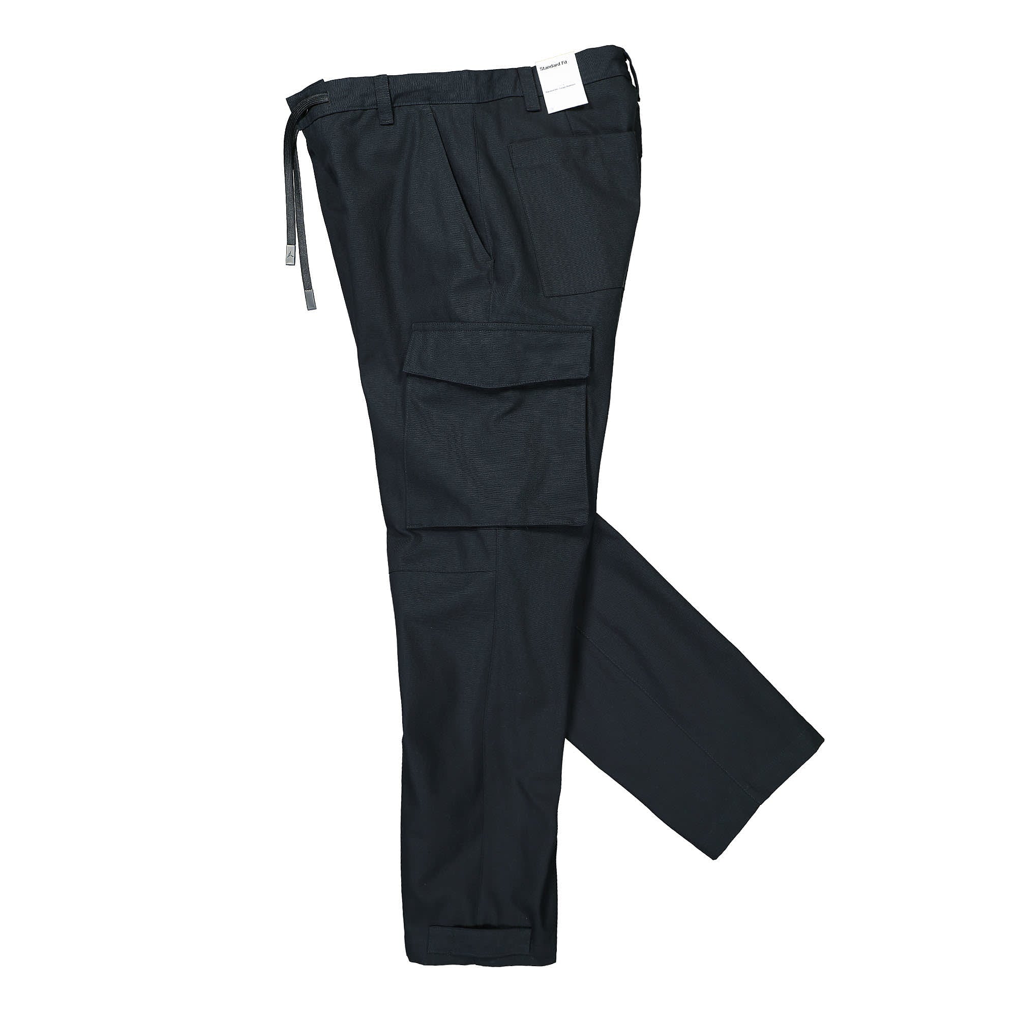 Jordan Cargo Pant Black / Medium Ash Cargo Pants Close-up | Overkill