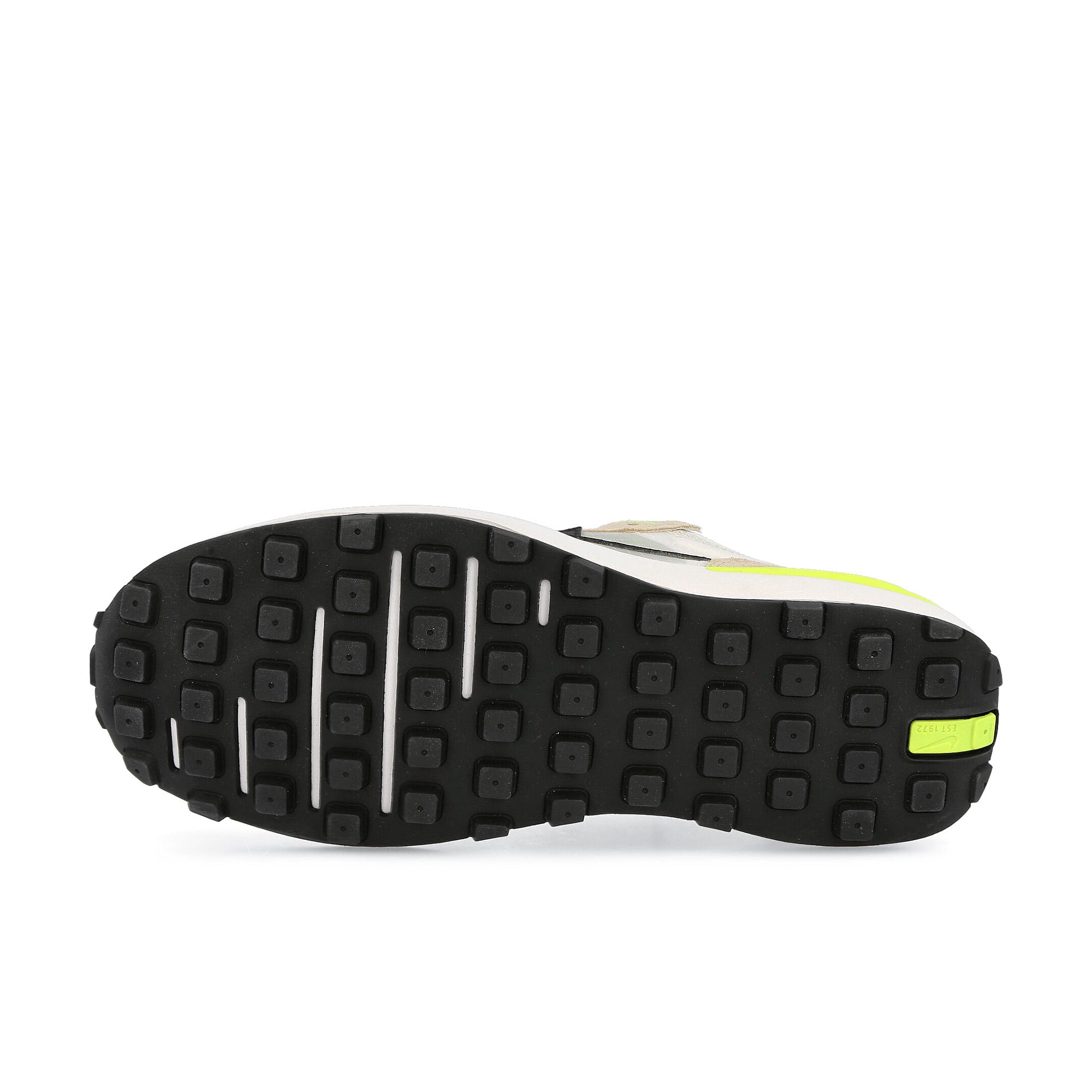 Nike wmns waffle one Summit White-Black - Rattan - Volt Sneakers  Detail View 1 | Overkill