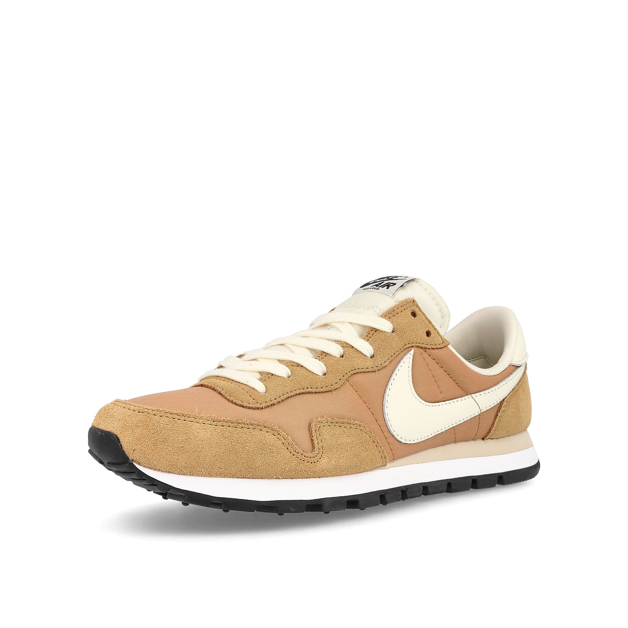 Nike air pegasus 83 Twine-Coconut Milk - Rattan - White Low Top Sneakers  Close Up | Overkill