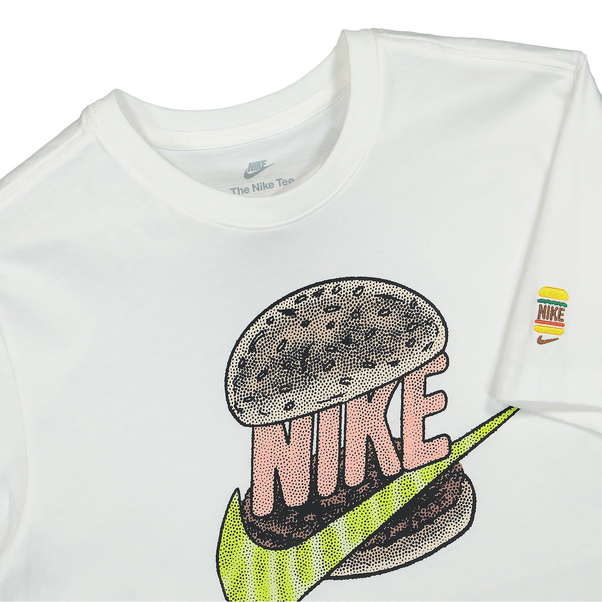 Nike NSW S.O. PK 2 Graphic Tee White T-Shirts Close-up | Overkill
