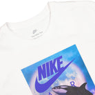 Nike NSW Whale Photo Tee White T-Shirts Close-up | Overkill