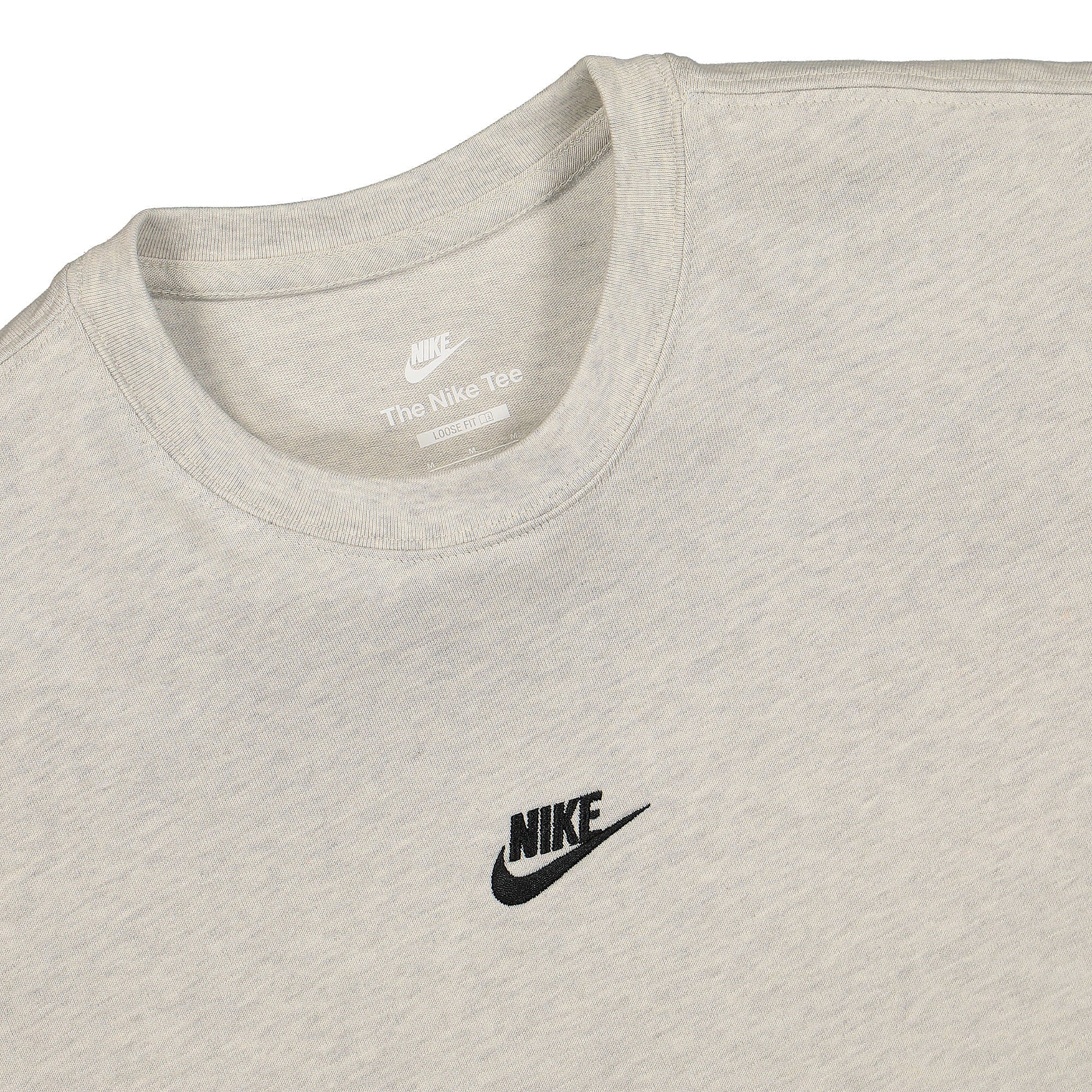 Nike NSW Boxy Tee Light Bone / HTR / Black T-Shirts Close-up | Overkill