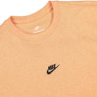 Nike NSW Boxy Tee Lt Madder Root / Heather / Black T-Shirts Close-up | Overkill