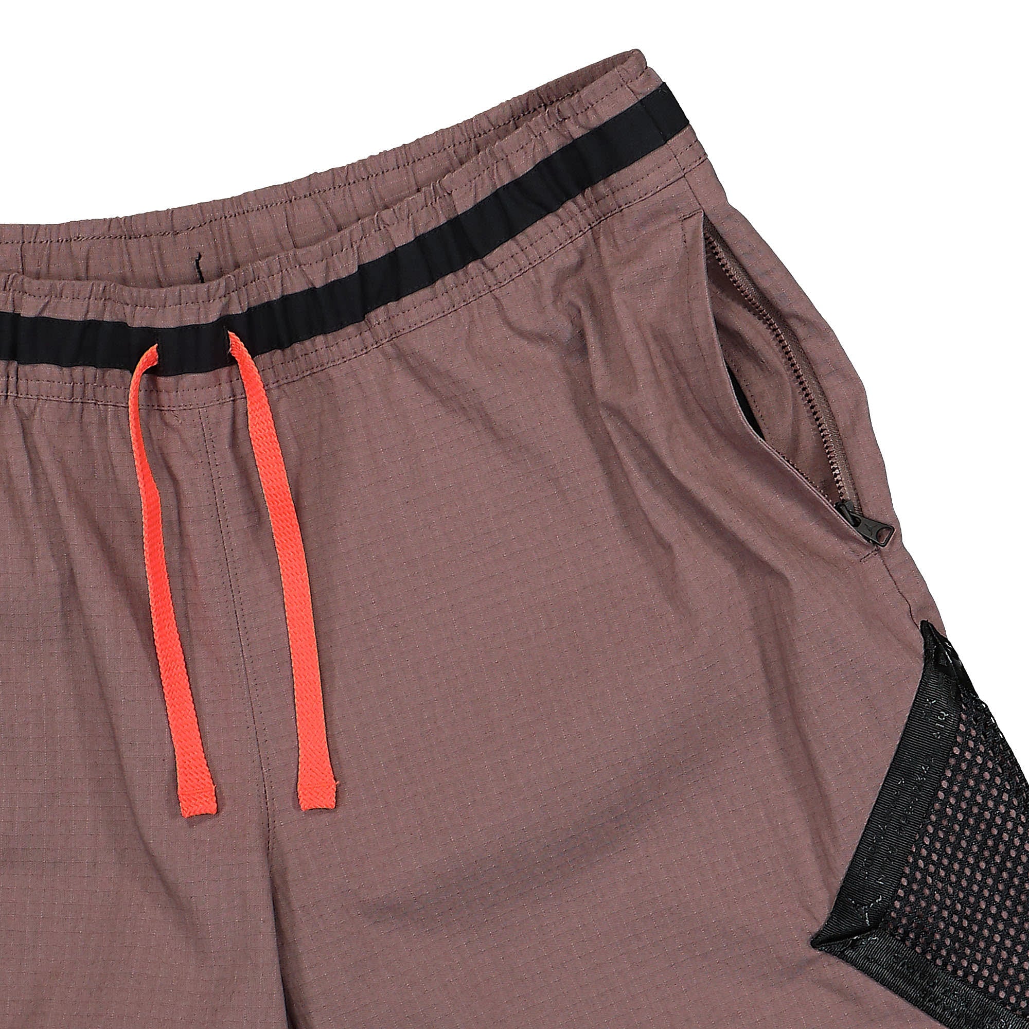 Jordan Paris Saint Germain x Air Jordan Statement Diamond Short Plum Eclipse / Black Shorts Detailfoto | Overkill