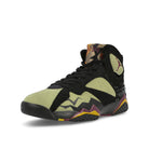 Jordan Air Jordan 7 Retro SE Black-Cherrywood Red Sneakers  Close Up | Overkill