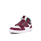 Jordan Air Jordan Sky Jordan 1 PS Dark Beetroot / Black - White - Roma Green  Detailfoto | Overkill