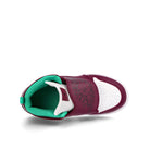 Jordan Air Jordan Sky Jordan 1 PS Dark Beetroot / Black - White - Roma Green  Detail view 1 | Overkill