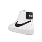 Nike wmns blazer mid 77 next nature White-Black Mid Top Sneakers  Material | Overkill