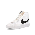 Nike wmns blazer mid 77 next nature White-Black Mid Top Sneakers  Close Up | Overkill