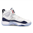 Jordan Air Jordan Jumpman Two Trey White / Navy - University Red Sneakers  Silhouette | Overkill