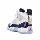 Jordan Air Jordan Jumpman Two Trey White / Navy - University Red Sneakers  Material | Overkill