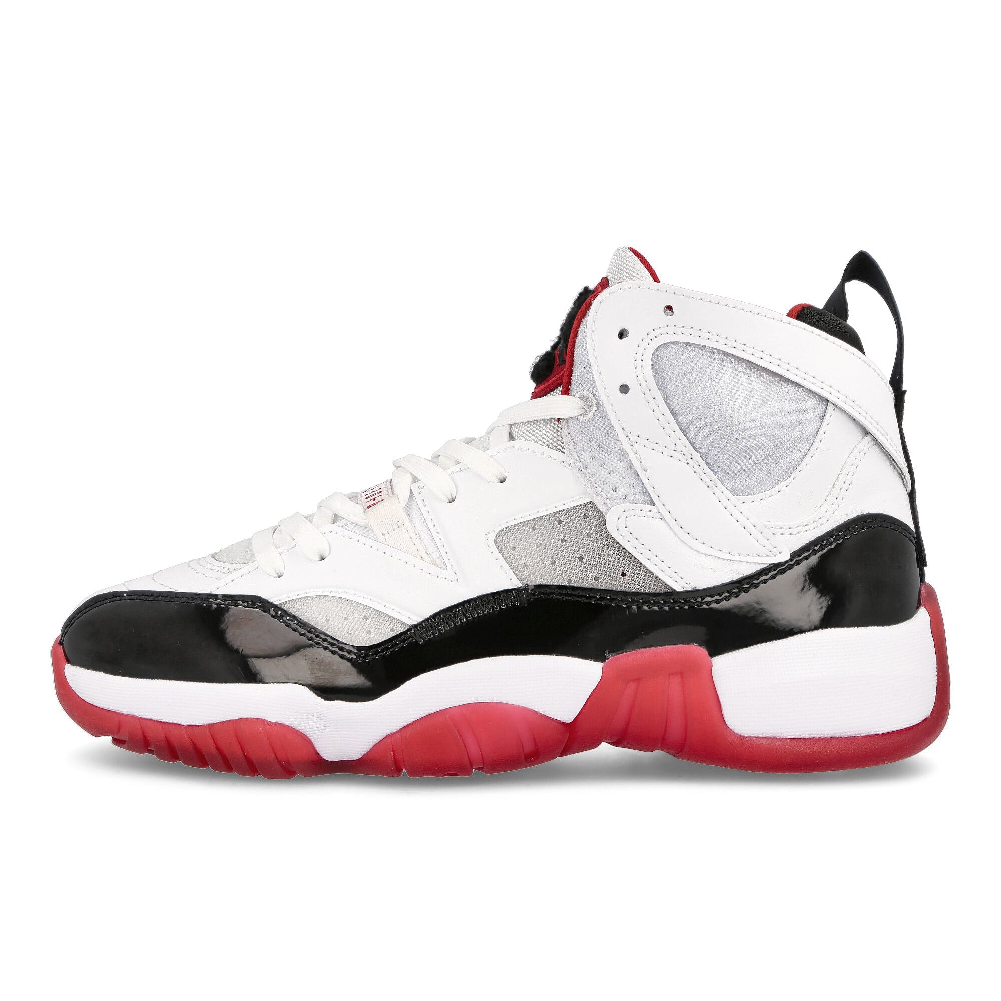Jordan Air Jordan Jumpman Two Trey White-Black - Gym Red High Top Sneakers DO1925 106 | Overkill