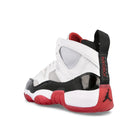 Jordan Air Jordan Jumpman Two Trey White-Black - Gym Red High Top Sneakers  Material | Overkill