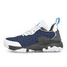Jordan Clot x Air Jordan Delta 2 White / University Blue - Navy - Iron Grey Sneakers DO2155 100 | Overkill