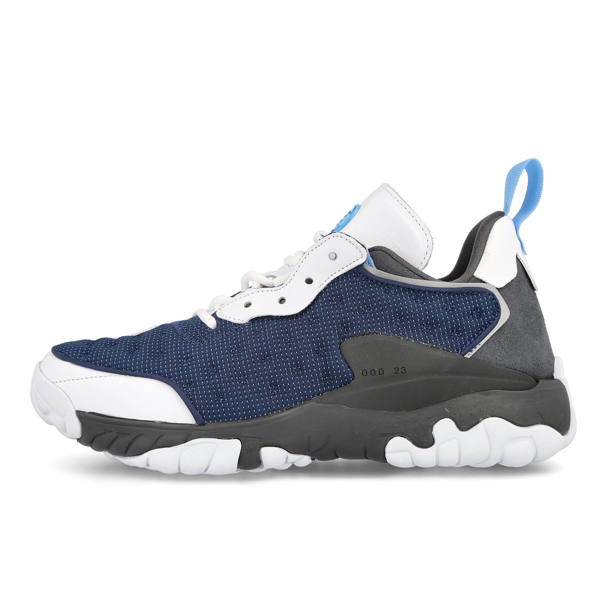 Jordan Clot x Air Jordan Delta 2 White / University Blue - Navy - Iron Grey Sneakers DO2155 100 | Overkill