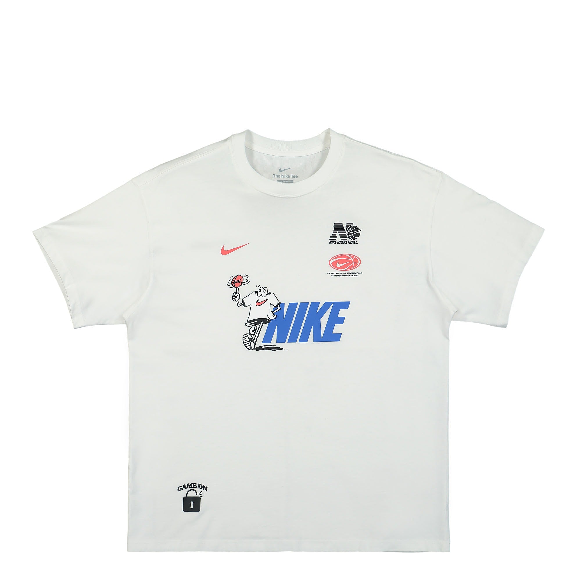 Nike NK Premium Basketball Max 90 Tee White T-Shirts DO2246 100 | Overkill