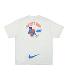 Nike NK Premium Basketball Max 90 Tee White T-Shirts Material | Overkill