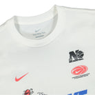 Nike NK Premium Basketball Max 90 Tee White T-Shirts Close-up | Overkill