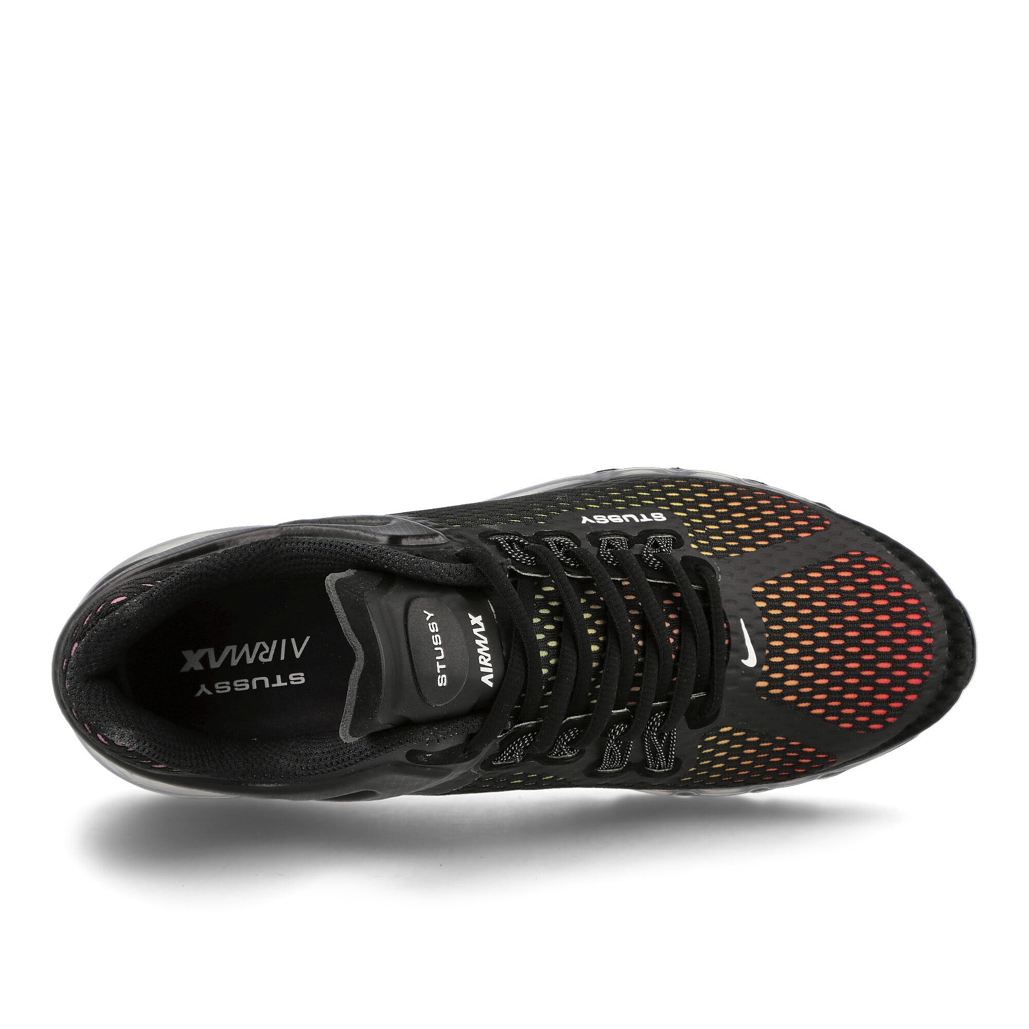 Nike Stussy x Nike Air Max 2013 Black-White - Black Low Top Sneakers  Detailfoto | Overkill