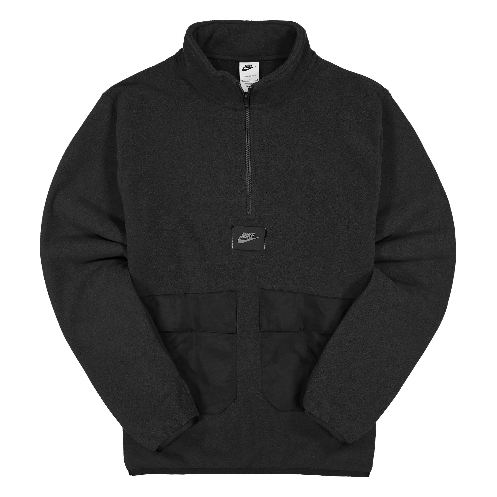 Nike NSW Therma-Fit Polar Fleece Quarter Zip Sweatshirt DO2638 010