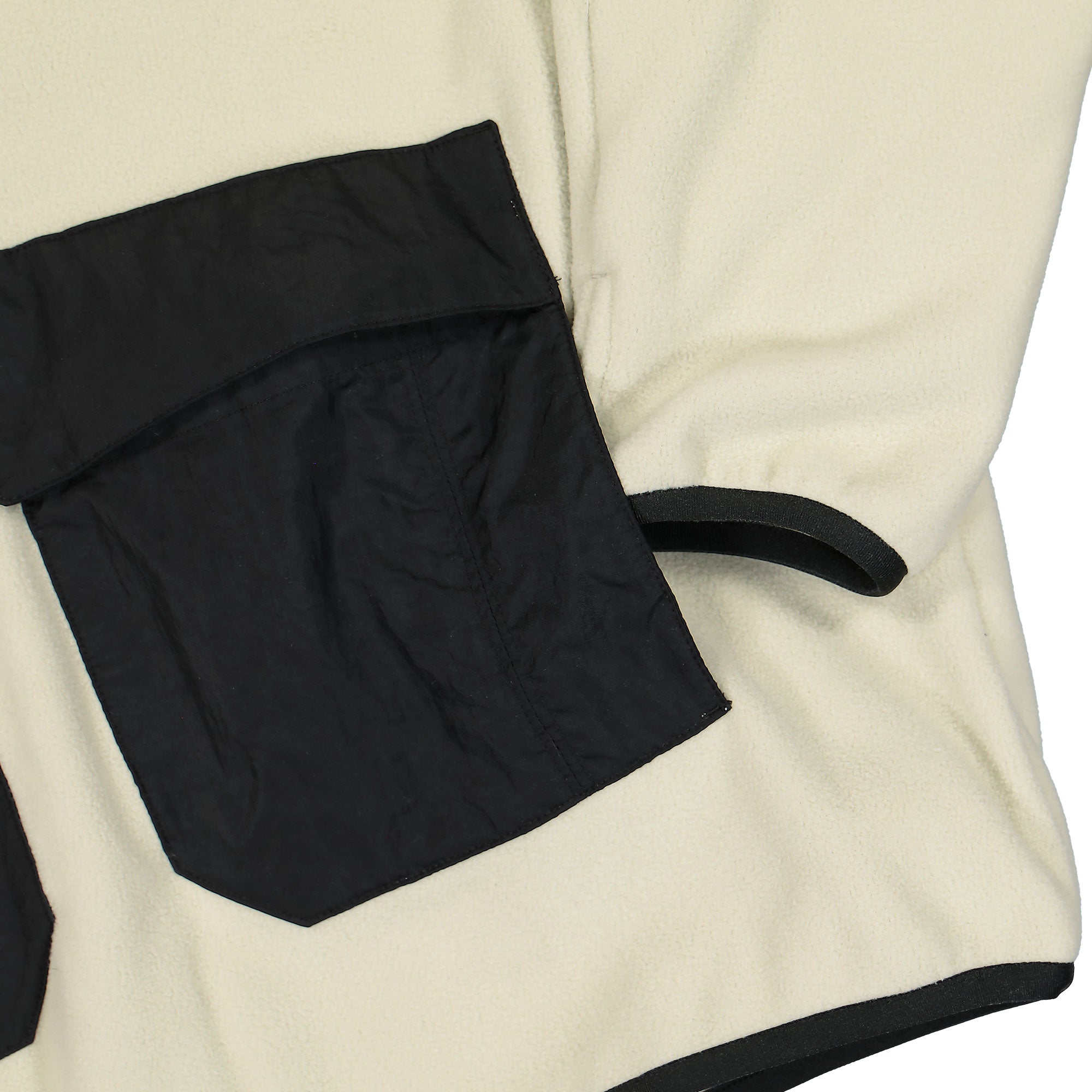 Nike NSW Therma-Fit Polar Fleece Quarter Zip Sweatshirt Light Stone / Black Sweatshirts Detailfoto | Overkill